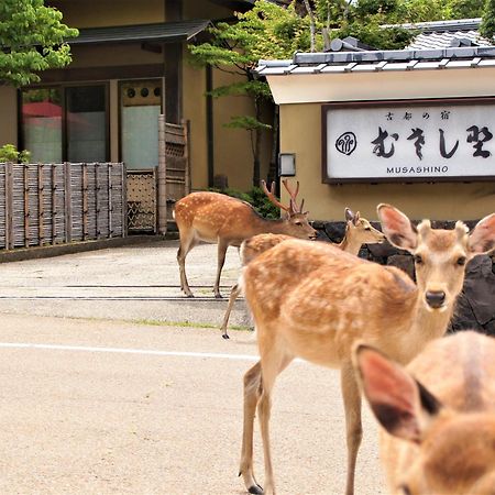 Hotel Kotonoyado Musashino Nara Esterno foto